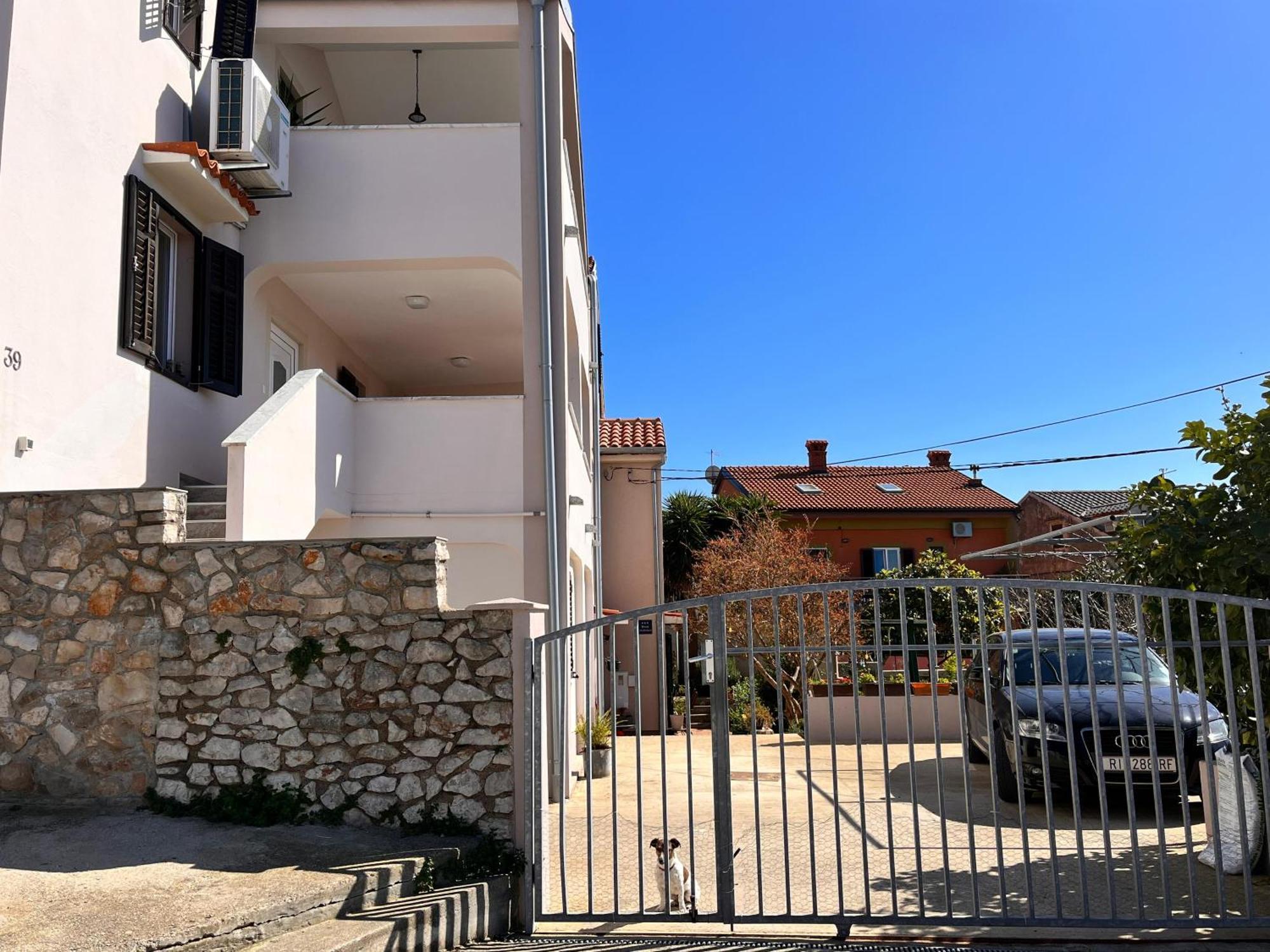 Apartment Oscar Mali Lošinj Eksteriør billede